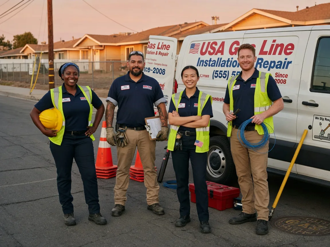 Gas Line Installation company in Hermann, MO